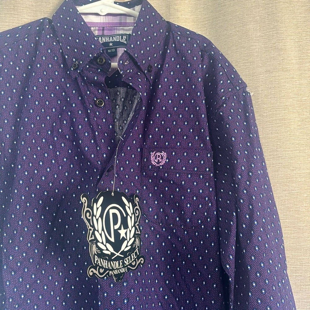 Boys Panhandle Button down long sleeve